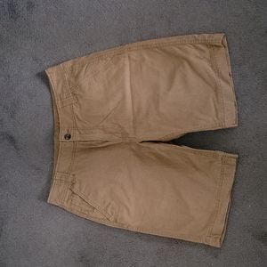 Men's 32, Flat front Khaki Shorts, Mossimo Supply Co.